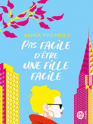 cover image of Pas facile d'être une fille facile